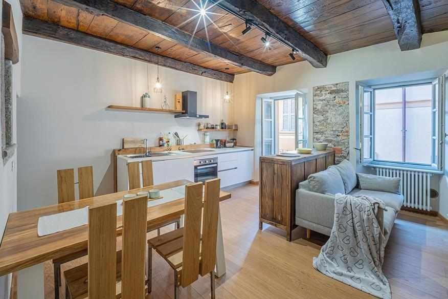 L Arco Appartamento Centro Storico Orta Sgiulio Orta San Giulio Exterior foto